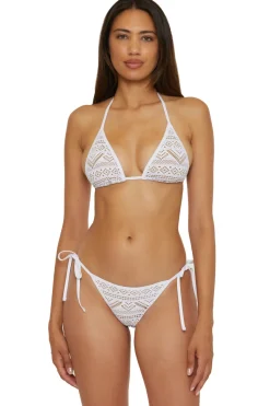 Becca by Rebecca Virtue Triangle|Halter-Cheryl Triangle Bikini Top