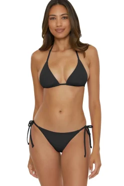 Becca by Rebecca Virtue Triangle|Halter-Cheryl Triangle Bikini Top