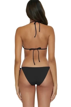 Becca by Rebecca Virtue Triangle|Halter-Cheryl Triangle Bikini Top