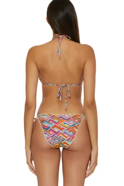 Becca by Rebecca Virtue Triangle|Halter-Cheryl Triangle Bikini Top