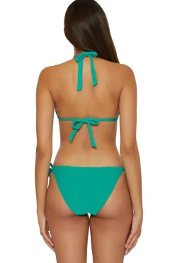 Becca by Rebecca Virtue Triangle|Halter-Cheryl Triangle Bikini Top