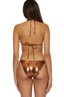 Becca by Rebecca Virtue Triangle|Halter-Cheryl Triangle Bikini Top