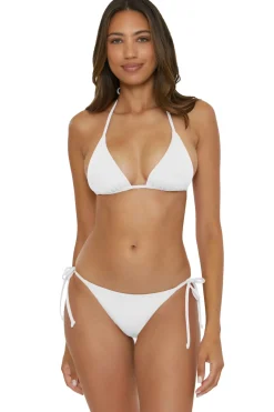 Becca by Rebecca Virtue Triangle|Halter-Cheryl Triangle Bikini Top