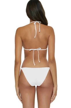 Becca by Rebecca Virtue Triangle|Halter-Cheryl Triangle Bikini Top