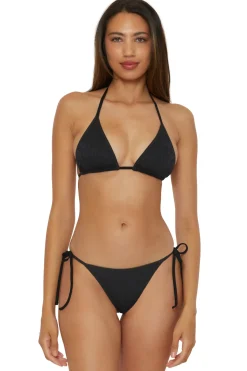 Becca by Rebecca Virtue Triangle|Halter-Cheryl Triangle Bikini Top
