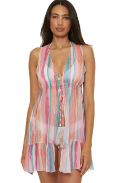 Lucky Brand Kimonos / Robes|Tunics-Chiffon Kimono