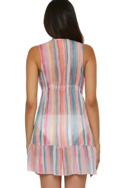 Lucky Brand Kimonos / Robes|Tunics-Chiffon Kimono