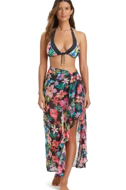 Bleu Rod Beattie Sarongs / Pareos-Chiffon Pareo