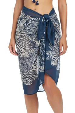 Bleu Rod Beattie Sarongs / Pareos-Chiffon Pareo