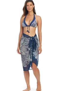 Bleu Rod Beattie Sarongs / Pareos-Chiffon Pareo