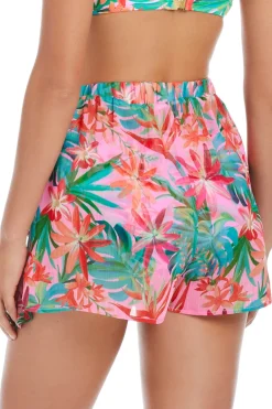 Bleu Rod Beattie Bottoms-Chiffon Shorts