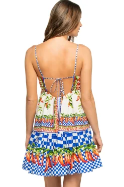 Farm Rio Sundresses-Chili Mini Dress
