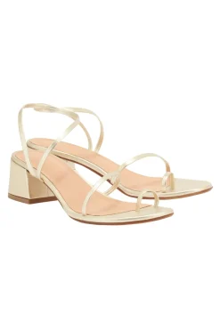 Ancient Greek Sandals Footwear-Chora Block Heel Sandals