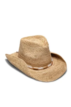 Nikki Beach Hats-Chrysta Cowboy Sun Hat