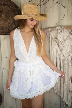 Nikki Beach Hats-Chrysta Cowboy Sun Hat