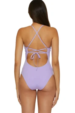 Becca by Rebecca Virtue Plunge|One Pieces-Clare One Piece Swimsuit