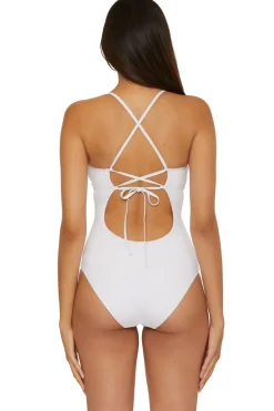 Becca by Rebecca Virtue Plunge|One Pieces-Clare One Piece Swimsuit