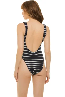Hunza G Tank|One Pieces-Classic Square Neck One Piece Swimsuit