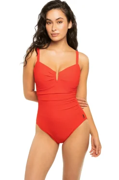 Shan Plunge|One Pieces-Classique One Piece Swimsuit