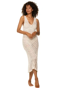 Helen Jon Sundresses-Claudia Crochet Midi Dress