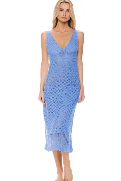 Helen Jon Sundresses-Claudia Crochet Midi Dress