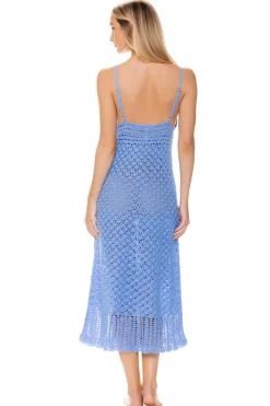 Helen Jon Sundresses-Claudia Crochet Midi Dress