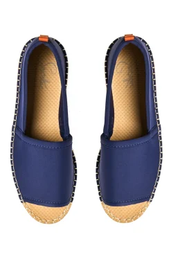 Sea Star Beachwear Footwear-Coastal Platform Water-Friendly Espadrilles