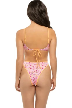 Frankies Bikinis Bikinis-Cola Underwire Bikini Top