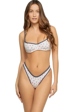 Frankies Bikinis Bralette|Bikinis-Cola Underwire Bikini Top