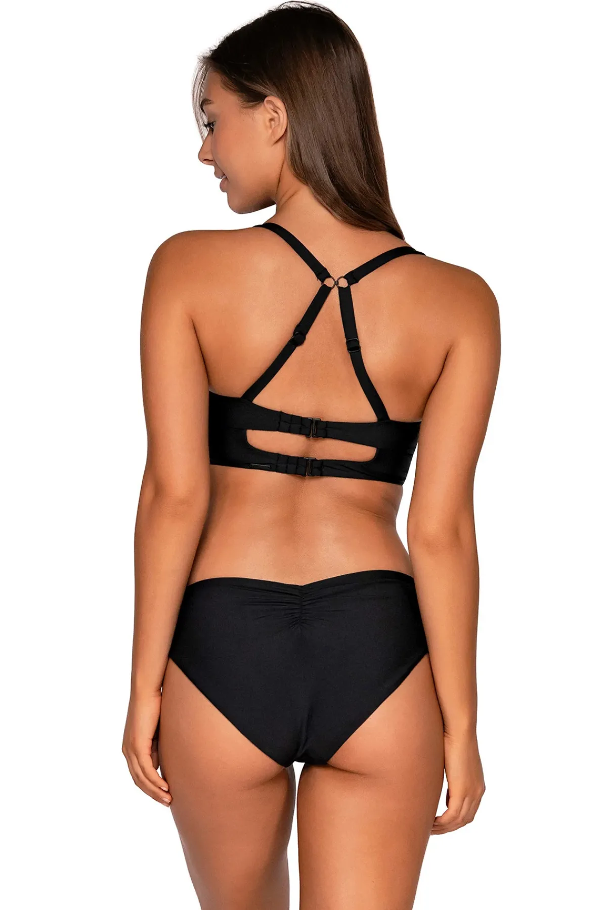 Sunsets Bralette|Bikinis-Colette Underwire Bralette Bikini Top (E-H Cup)
