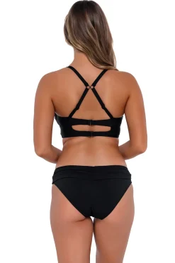 Sunsets Bralette|Bikinis-Colette Underwire Bralette Bikini Top (D+ Cup)