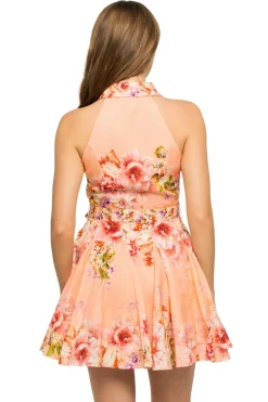 Hemant & Nandita Sundresses-Collared Mini Dress