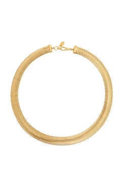 Sylvia Toledano Jewelry-Collier Snake Necklace