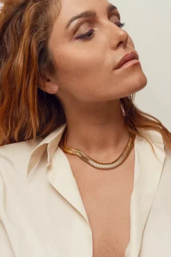 Sylvia Toledano Jewelry-Collier Snake Necklace