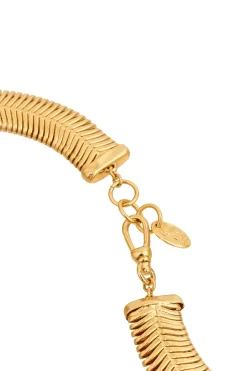 Sylvia Toledano Jewelry-Collier Snake Necklace