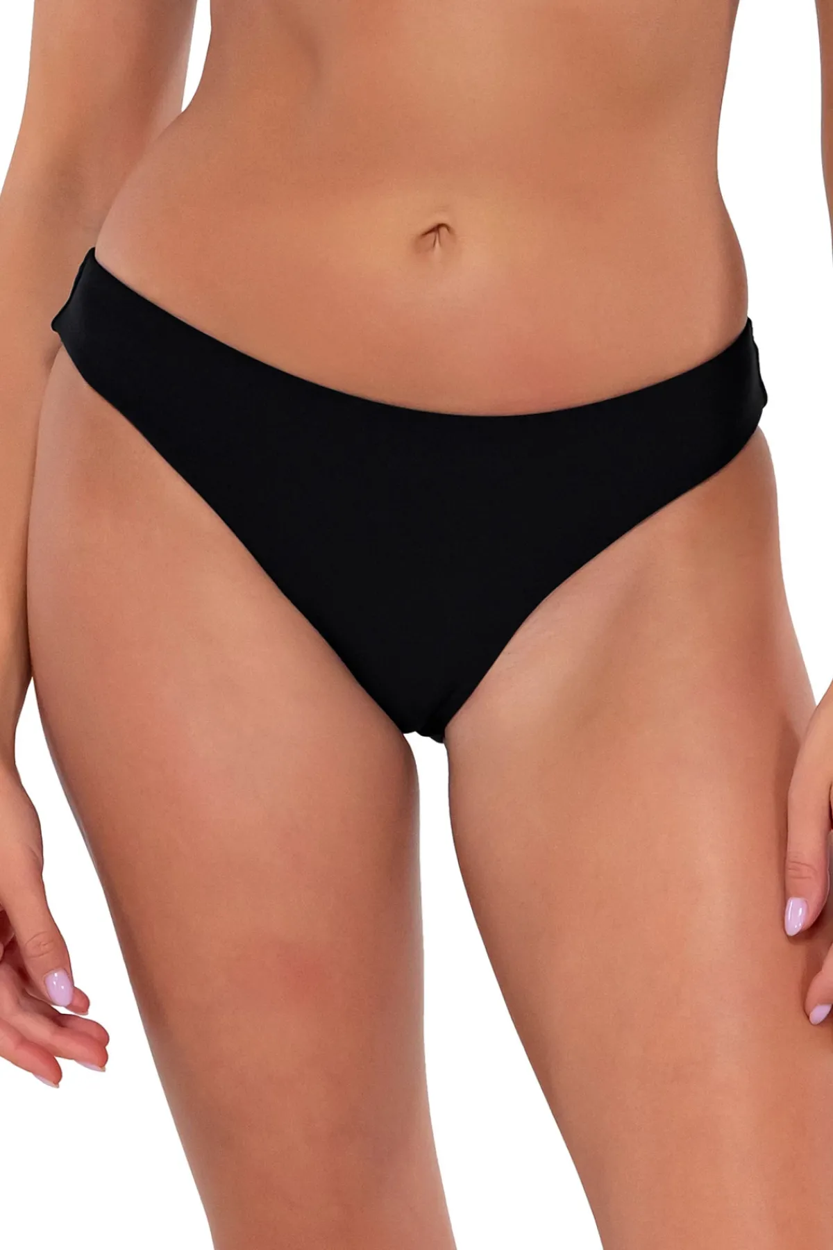 Sunsets Hipster|Bikinis-Collins Hipster Bikini Bottom
