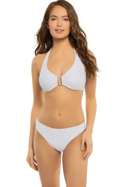 Melissa Odabash Triangle|Halter-Colombia Bikini Top