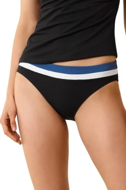 Tommy Bahama Hipster|Bikinis-Colorblock Banded Hipster Bikini Bottom