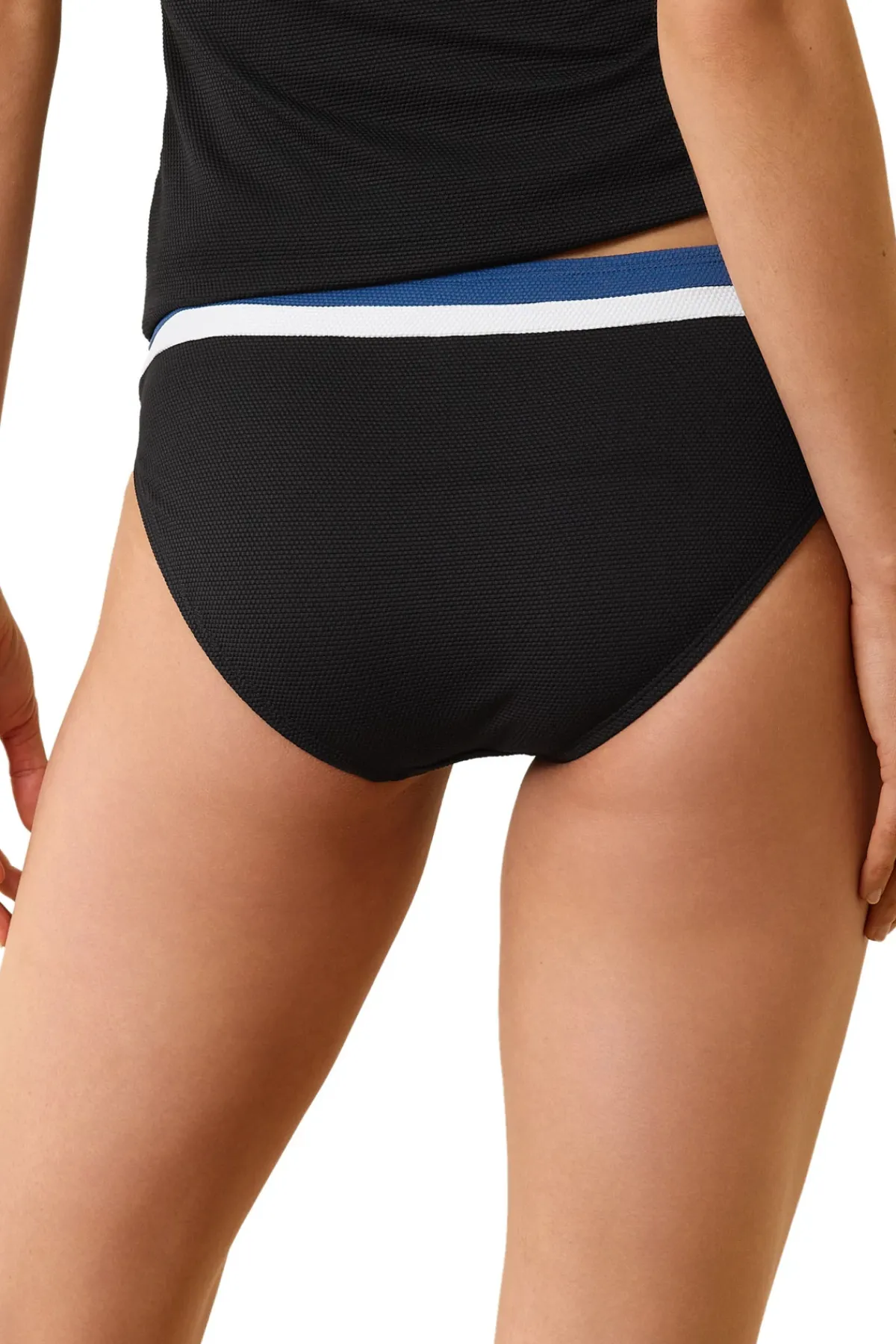Tommy Bahama Hipster|Bikinis-Colorblock Banded Hipster Bikini Bottom