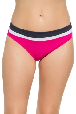 Tommy Bahama Hipster|Bikinis-Colorblock Banded Hipster Bikini Bottom