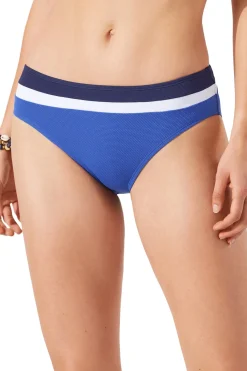 Tommy Bahama Hipster|Bikinis-Colorblock Banded Hipster Bikini Bottom