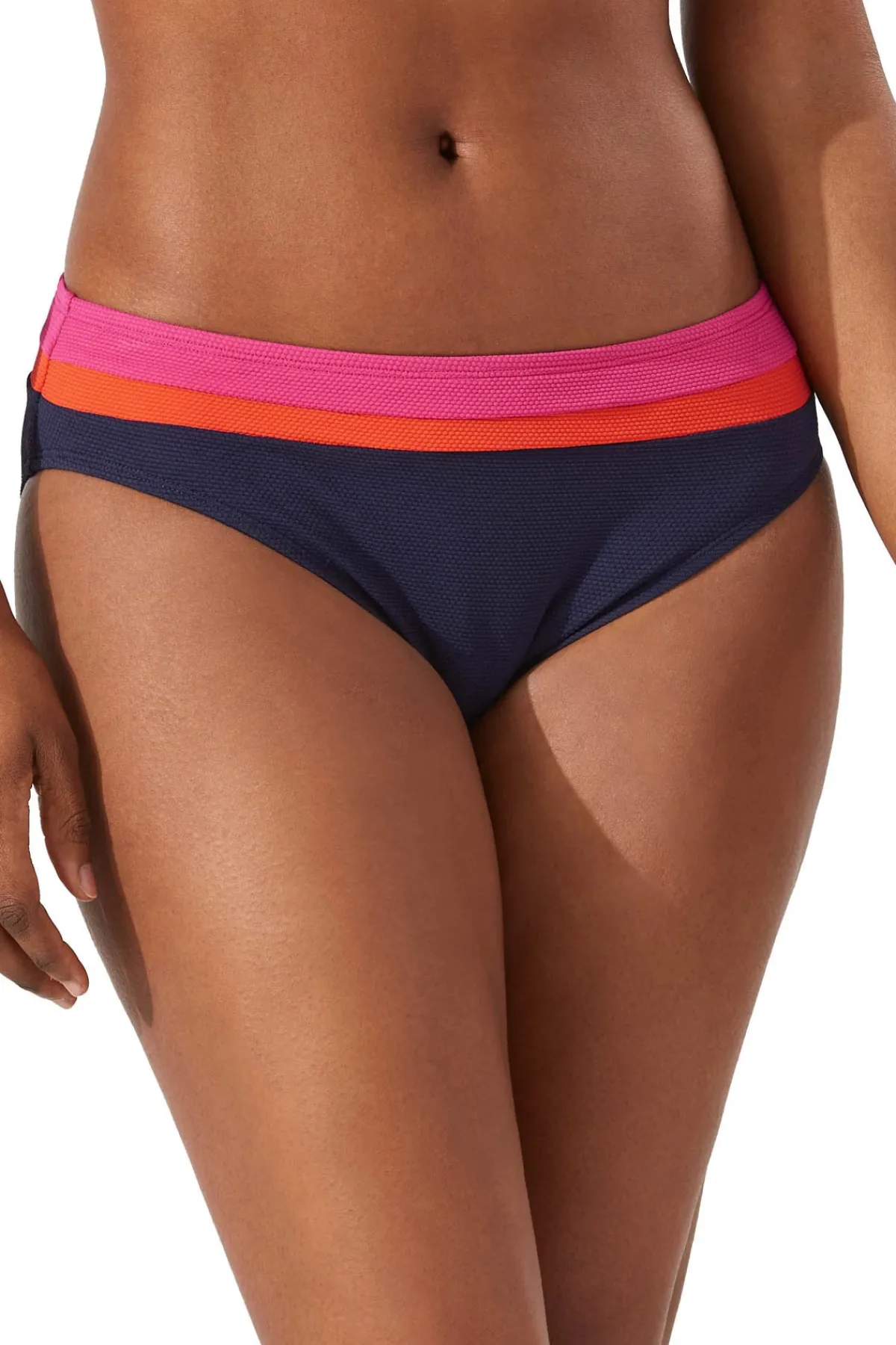 Tommy Bahama Hipster|Bikinis-Colorblock Banded Hipster Bikini Bottom