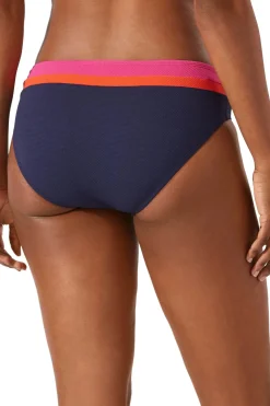 Tommy Bahama Hipster|Bikinis-Colorblock Banded Hipster Bikini Bottom