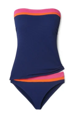 Tommy Bahama Hipster|Bikinis-Colorblock Banded Hipster Bikini Bottom