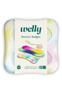 Welly Beauty / Wellness-Colorwash Adhesive Bandages