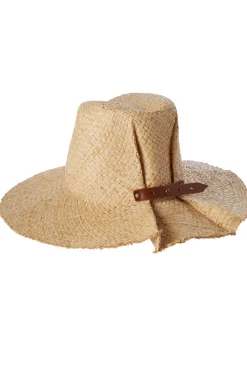 Lola Hats Hats-Commando Raffia Sun Hat