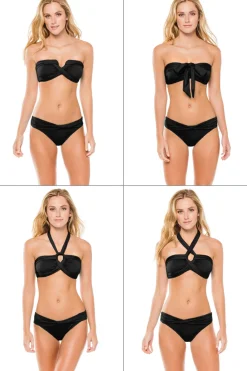 Seafolly Bandeau|Bikinis-Convertible Bandeau Bikini Top