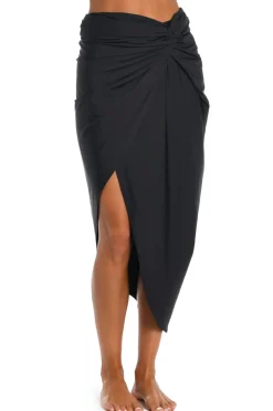 Sunshine 79 Sarongs / Pareos-Convertible Faux Wrap Pareo