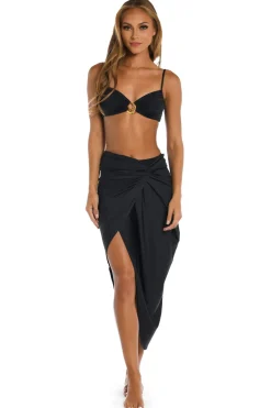 Sunshine 79 Sarongs / Pareos-Convertible Faux Wrap Pareo
