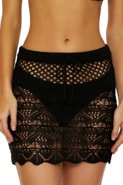 Isabella Rose Bottoms-Convertible Mini Skirt